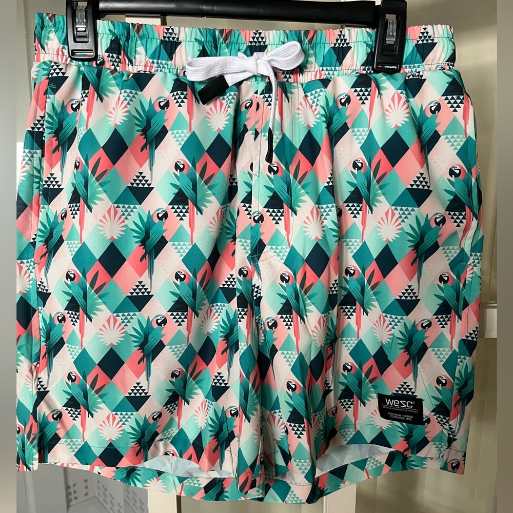 WESC Unisex Pull On Woven Shorts